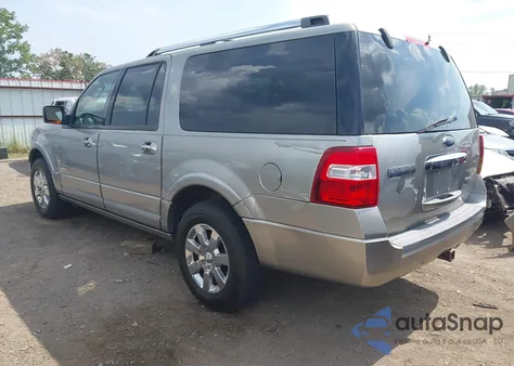 2008 Ford Expedition El Limited из США, поврежденный, VIN 1FMFK19508LA31926